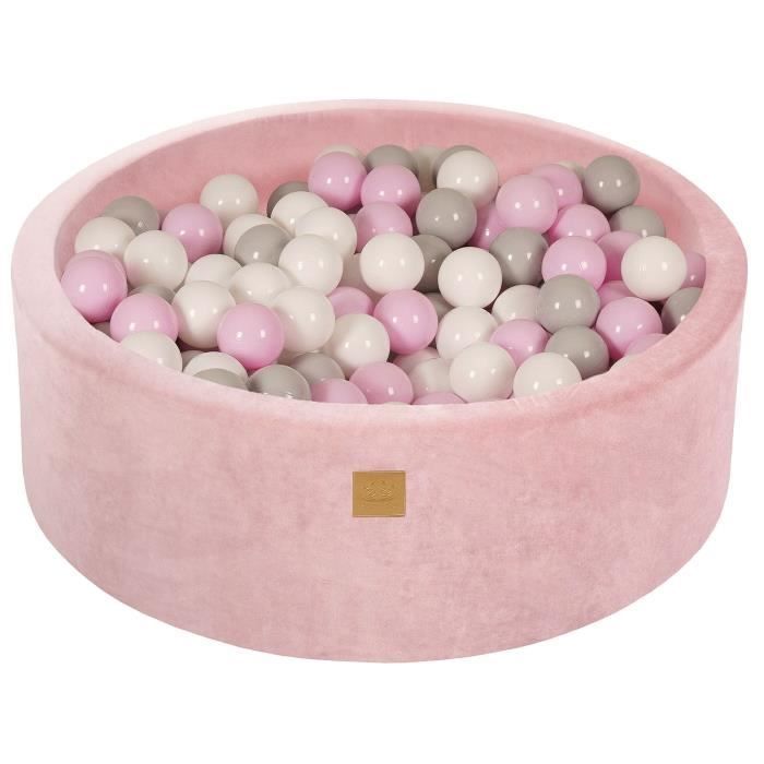 Ball Pit - MeowBaby® - Powder Pink - 90x30cm - Hypoallergenic - CE Certified