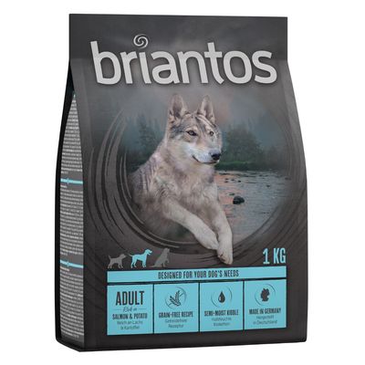 Briantos Adult Kornfritt Laks & Potet