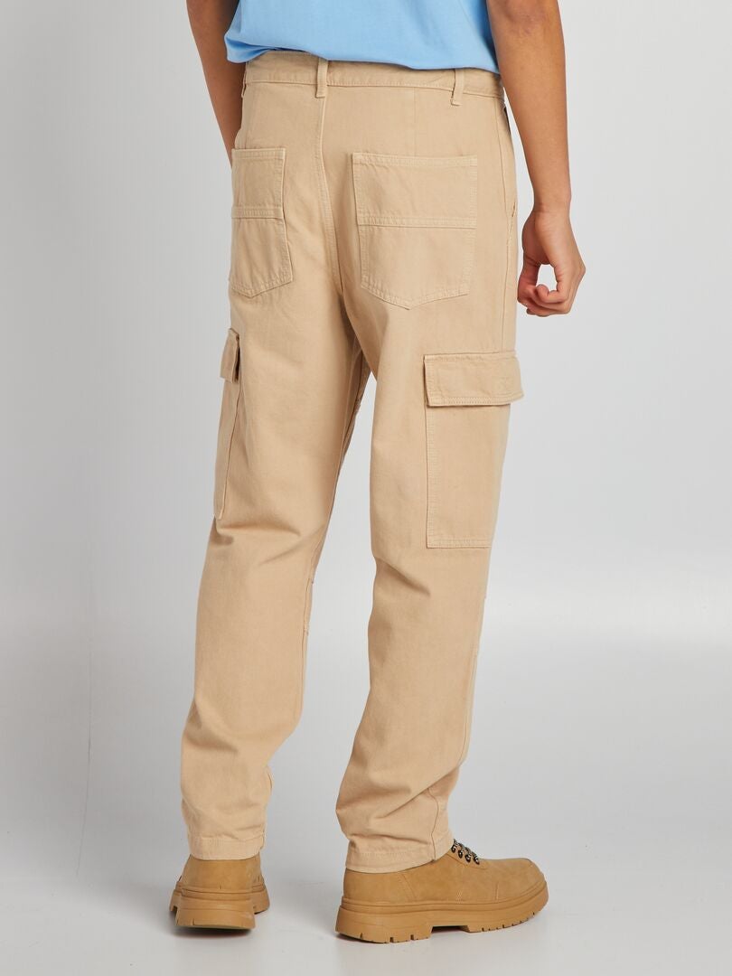 Cargobroek - BEIGE