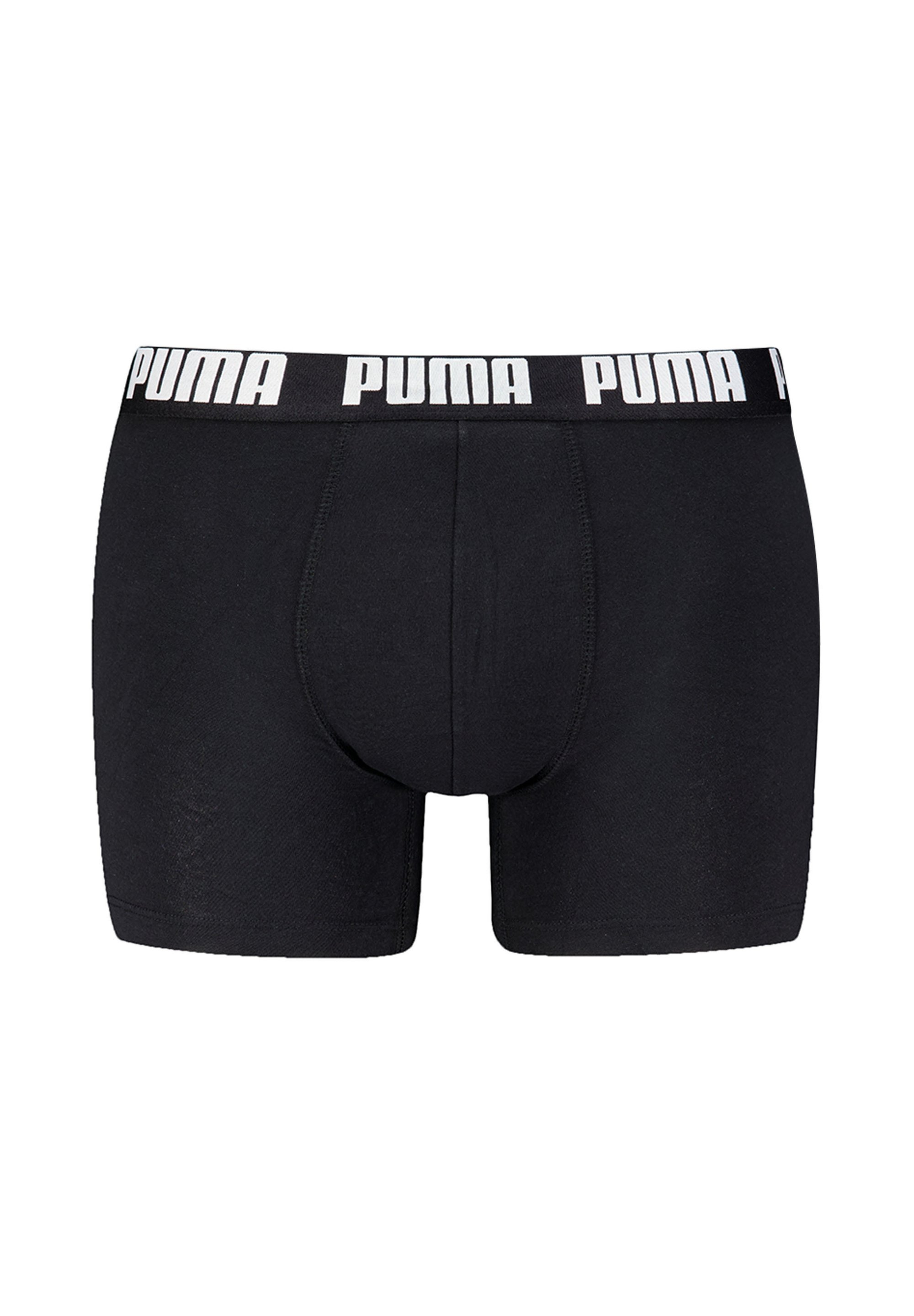 Puma EVERYDAY 6er-Pack – Badehosen – blau/schwarz