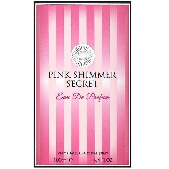 Maison Alhambra Pink Shimmer Secret