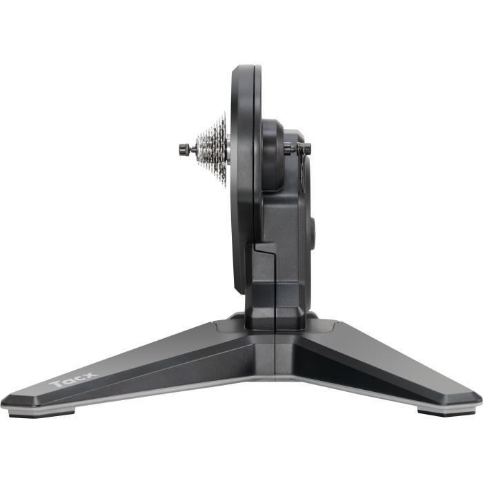 Tacx Flux Smart Home Trainer para bicicletas de transmisión directa - Adulto - 21 kg - Bicicleta de carretera - Negro