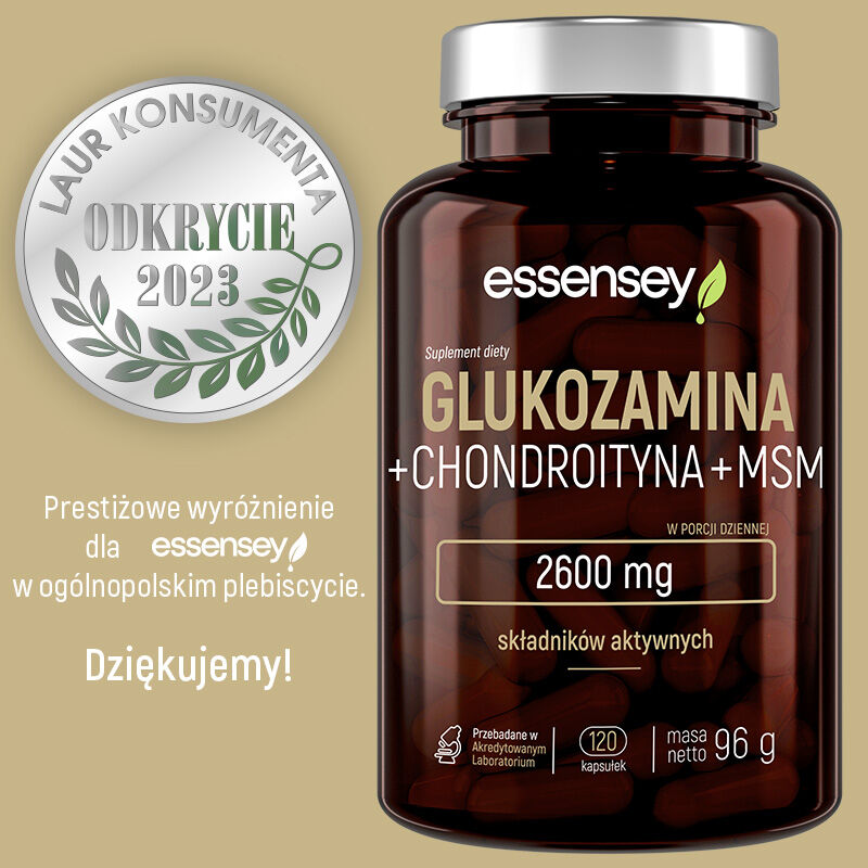 Essensey Glucosamina+Condroitina+MSM
