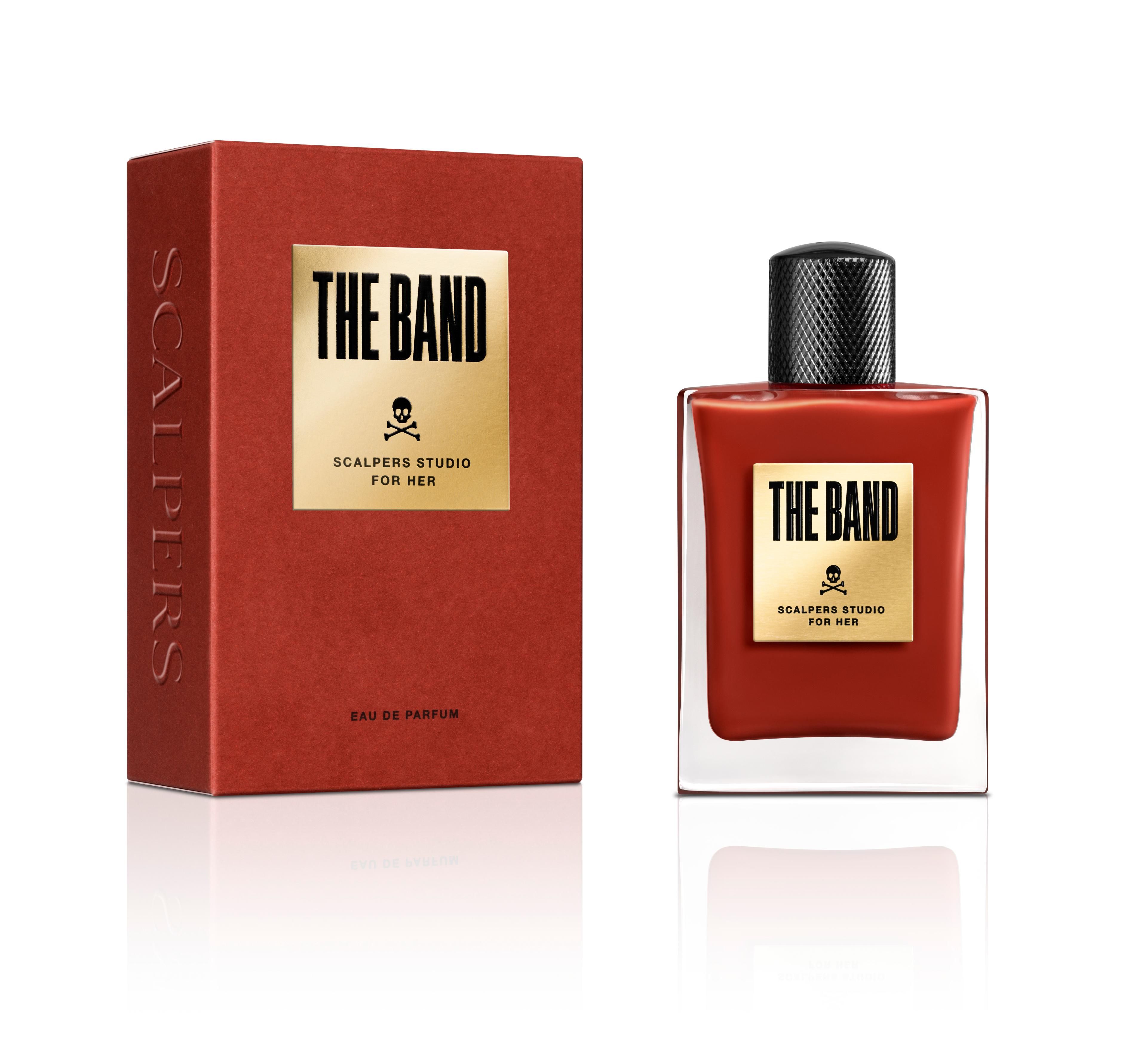 The Band Scalpers Studio for Her Eau de Parfum Ženski parfemi