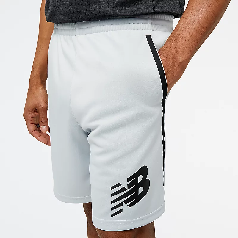 Calção de treino de futebol masculino Tenacity - ALUMÍNIO LEVE