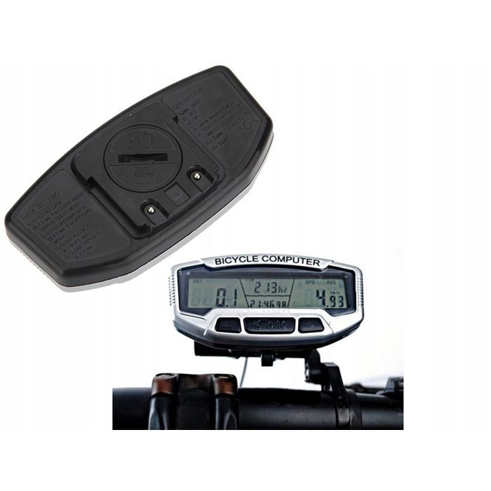 Cobye Waterproof LCD Bike Computer with 28 Functions – Cyclometer, Odometer, Average Speed, Distance Traveled, for Mountain and Road Bikes