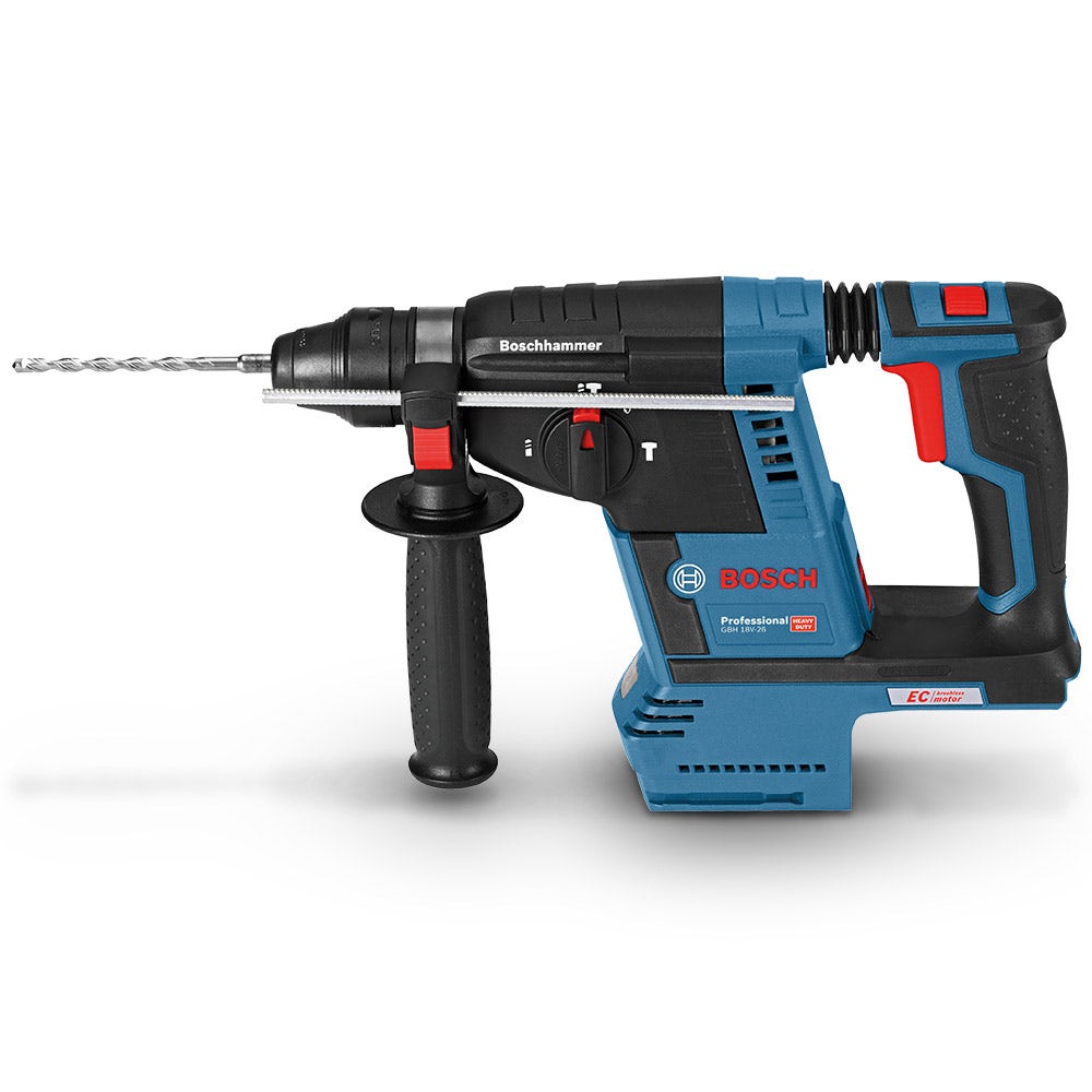 Młotowiertarka udarowa SDS+ 18V bezszczotkowa 26 mm Skin GBH 18V-26 F 0611910000