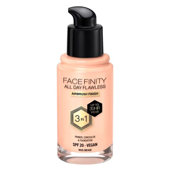 Max Factor Facefinity All Day Flawless N55 Beige tekući puder<br>30ml