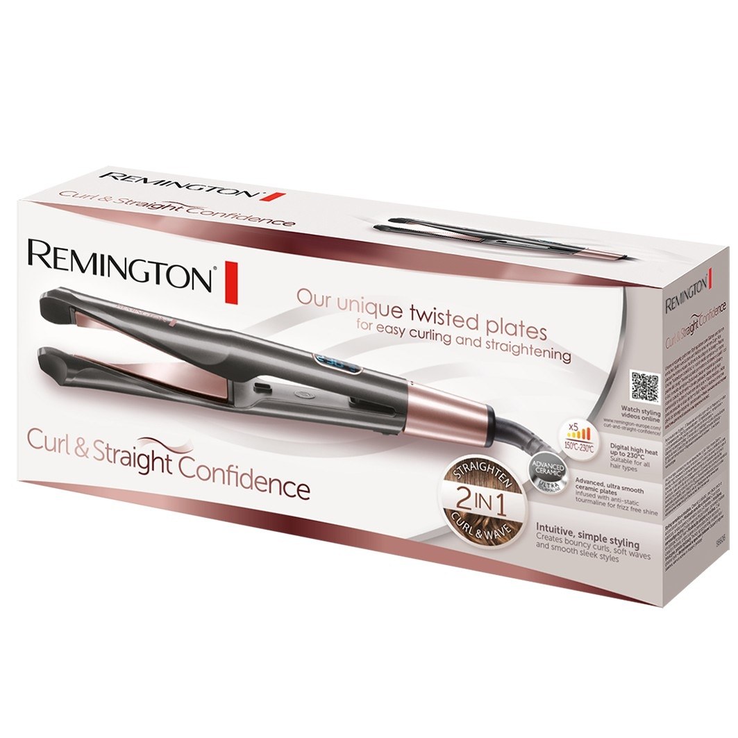 Remington presa za kosu S6606 – Samopouzdanje za kovrčanje i ravnanje S6606