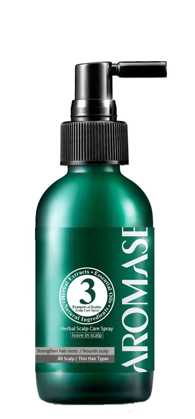 Aromase Herbal Scalp Care Ziołowa wcierka nawilżająca do każdego typu skóry głowy, 40 ml