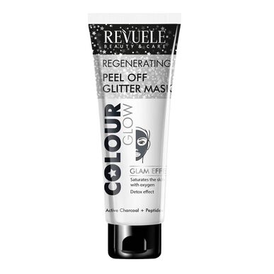Revuele Glitter Peel Off -naamio uudistavalle iholle 80 ml 80 ml