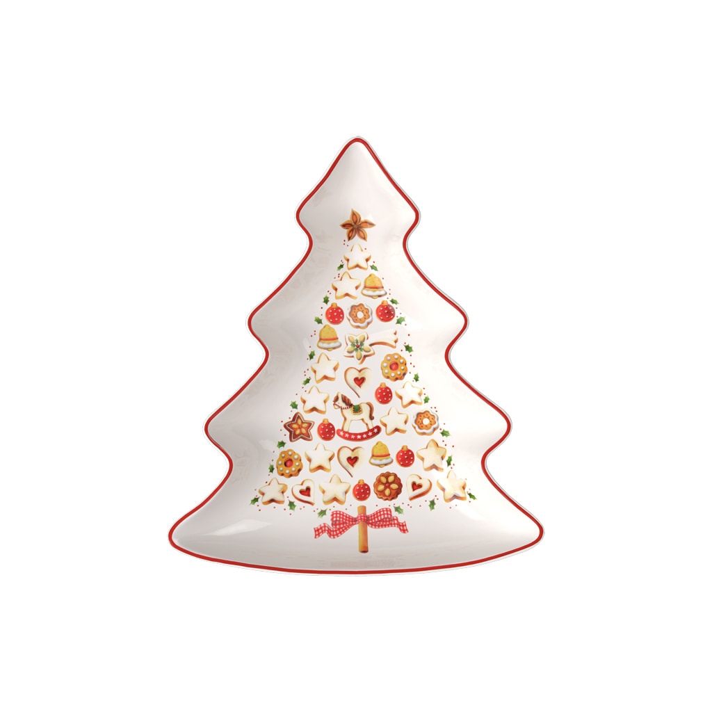 Bol sapin de Noël Villeroy & Boch, grande gourmandise hivernale - 1 pièce
