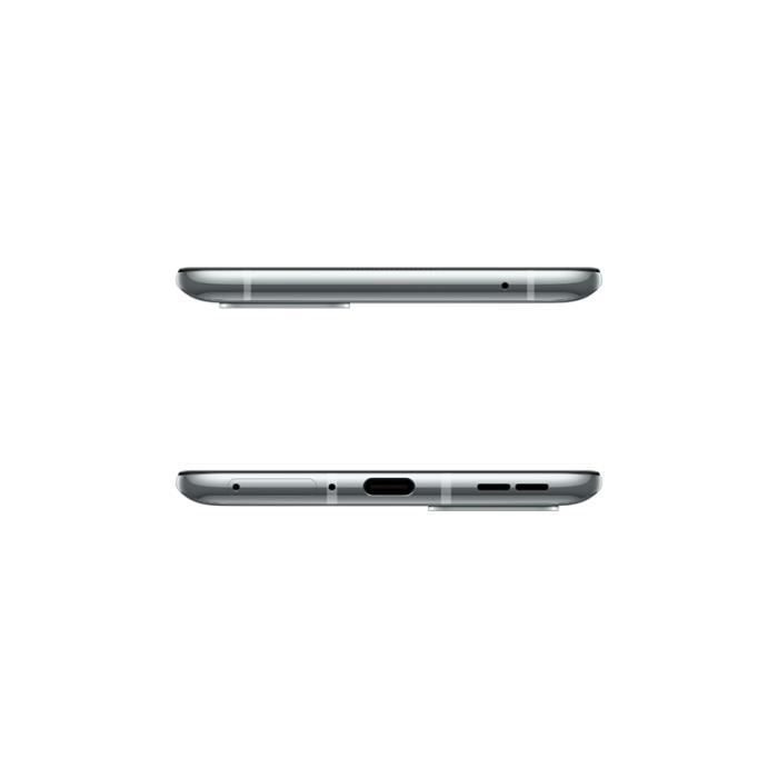 OnePlus 8T 8Go RAM 128Go ROM Argent 5G Smartphone