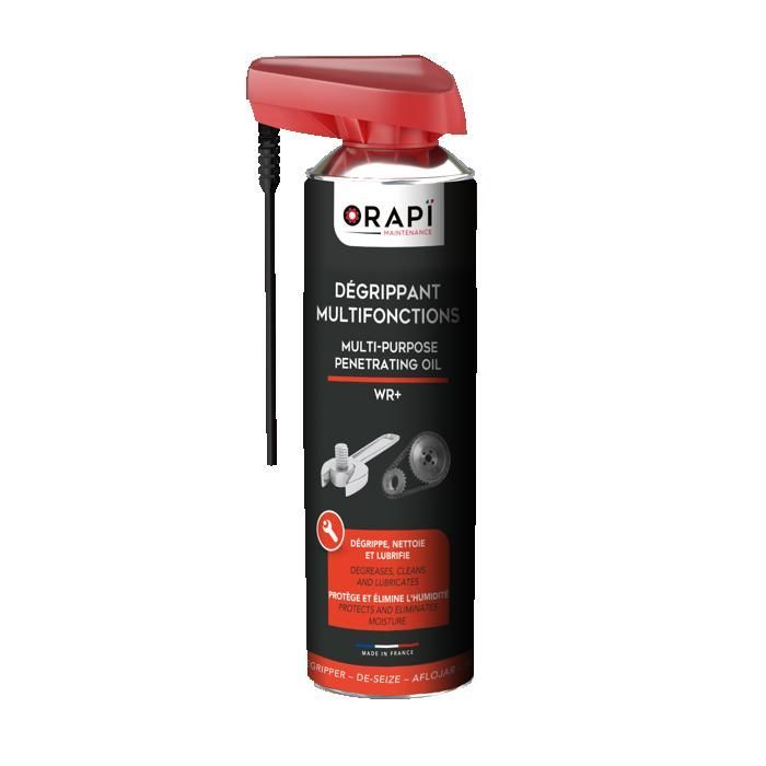 805 WR+ Multi-Purpose Lubricant and Penetrating Oil in Aerosol - 650 ml - ORAPI - 4805A4