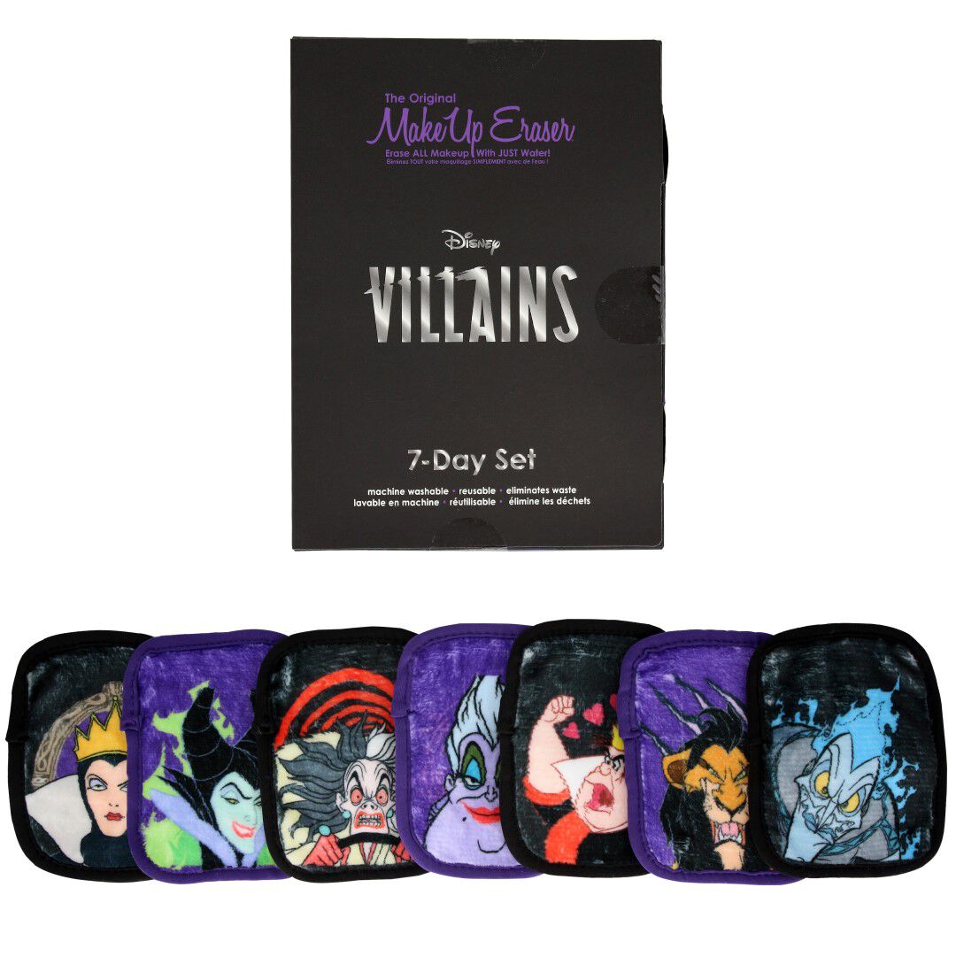 Makeup Eraser 7-Day Set Disney Villains