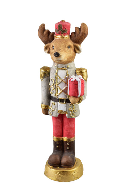 SANTA LILA Figurka 14x13x50cm
