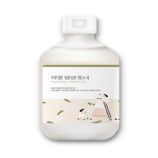 Toner nutritiv cu soia Round Lab