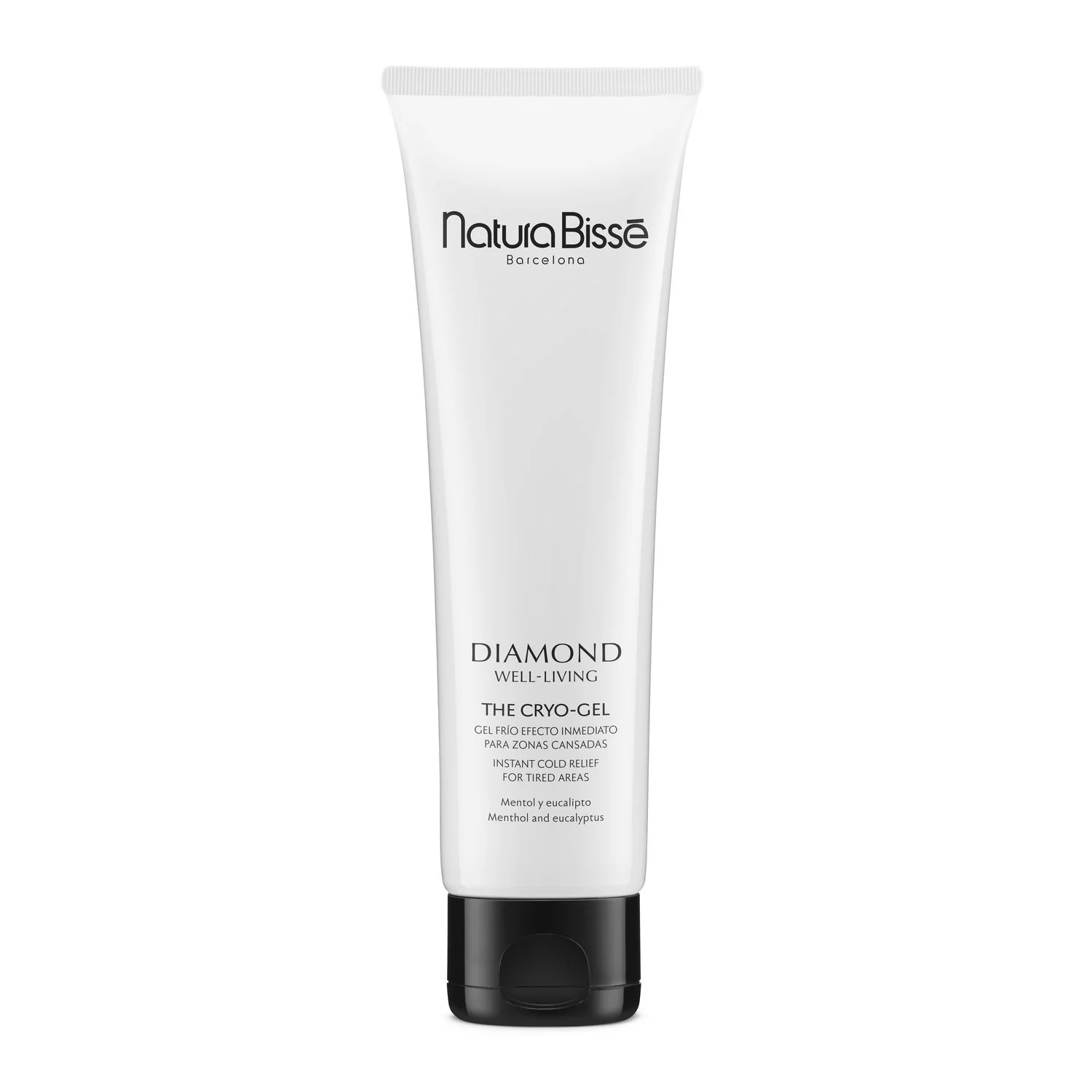 Diamond Well-Living The Cryo-Gel - Gel Corpo Rigenerante, Crema gambe antifatica