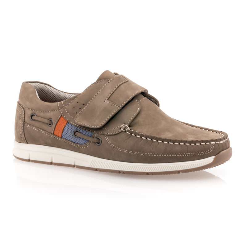 Miesten ruskeat loaferit/veneilykengät