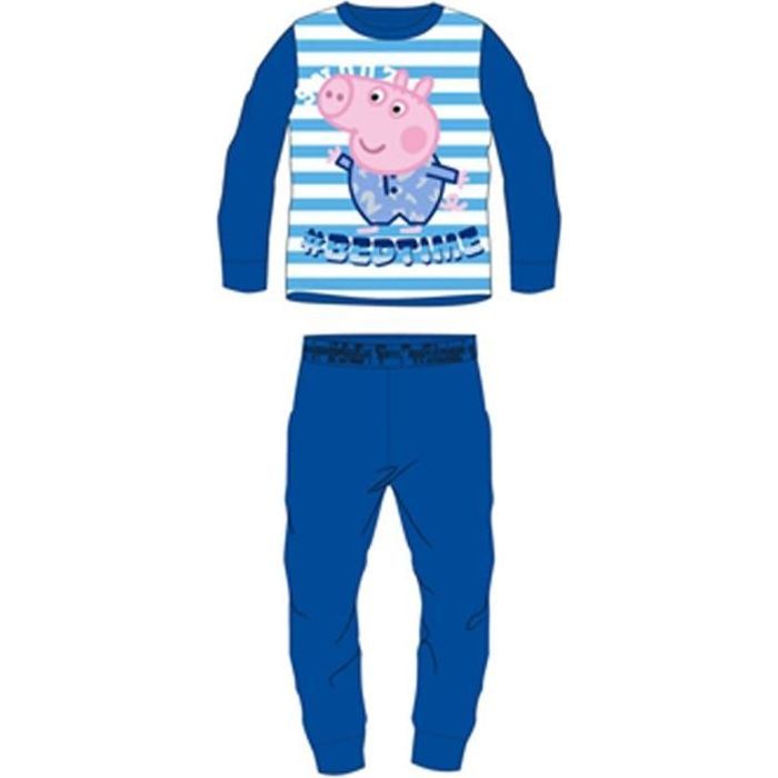 Peppa Pig - Pyjama enfant Peppa Pig - Pyjama garçon Peppa Pig