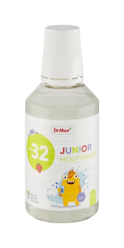 Enxaguante bucal Dr. Max Pro32 Junior 300ml Higiene bucal