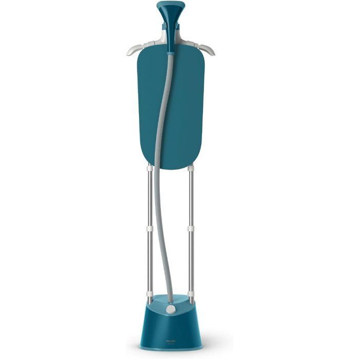 Vaporiera a libera installazione - PHILIPS - STE1040/20 - Vaporiera con tavolo - Serie 1000 - Vapore continuo 36 g/min - 1800 W - 45 sec - Blu