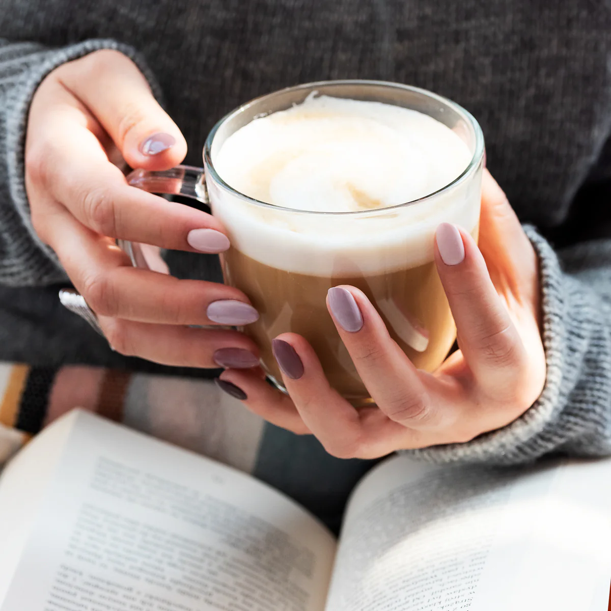 UV Gel Polish Choco&Latte Smalto Semipermanente - Smalto Effetto Gel