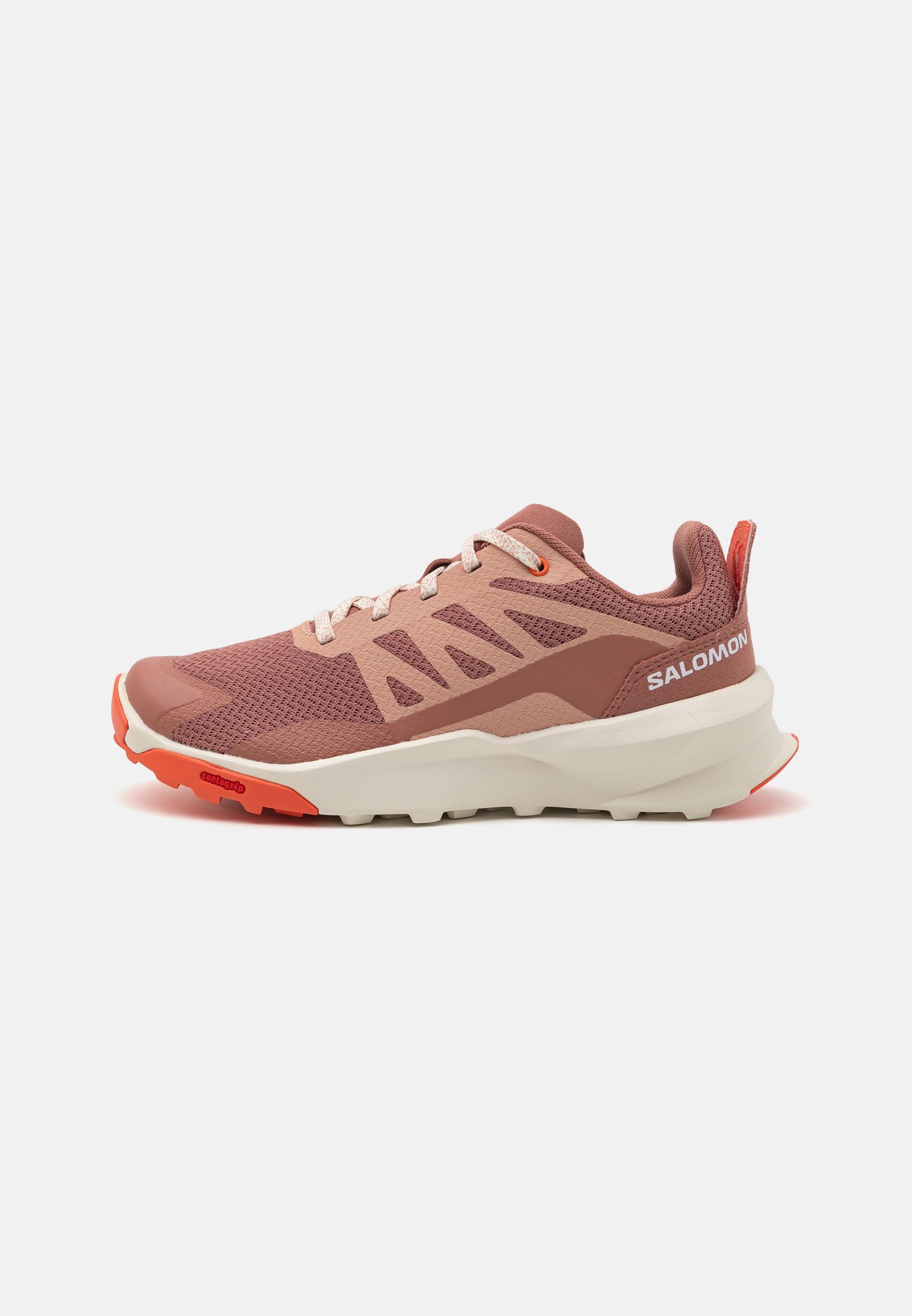 Salomon PATROL UNISEX - Wandelschoenen - burlwood/vanilla ice/emberglow