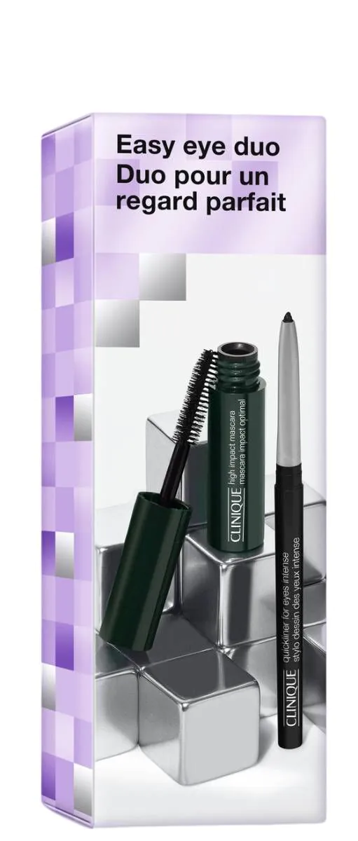 Clinique Easy Eye Makeup Duo Zestaw prezentowy