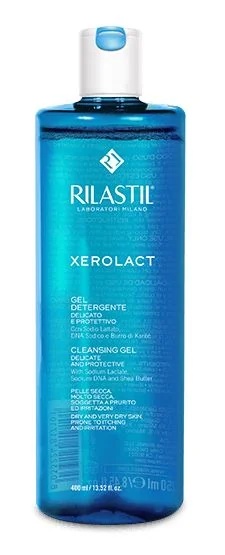 Rilastil Xerolact reinigingsgel 400 ml voor de droge huid