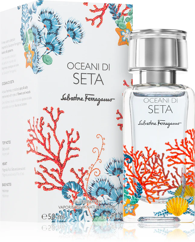 Ferragamo Di Seta Oceani di Seta unisex eau de parfum