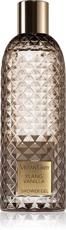 Vivian Gray Gemstone Ylang & Vanilla Luxury Shower Gel
