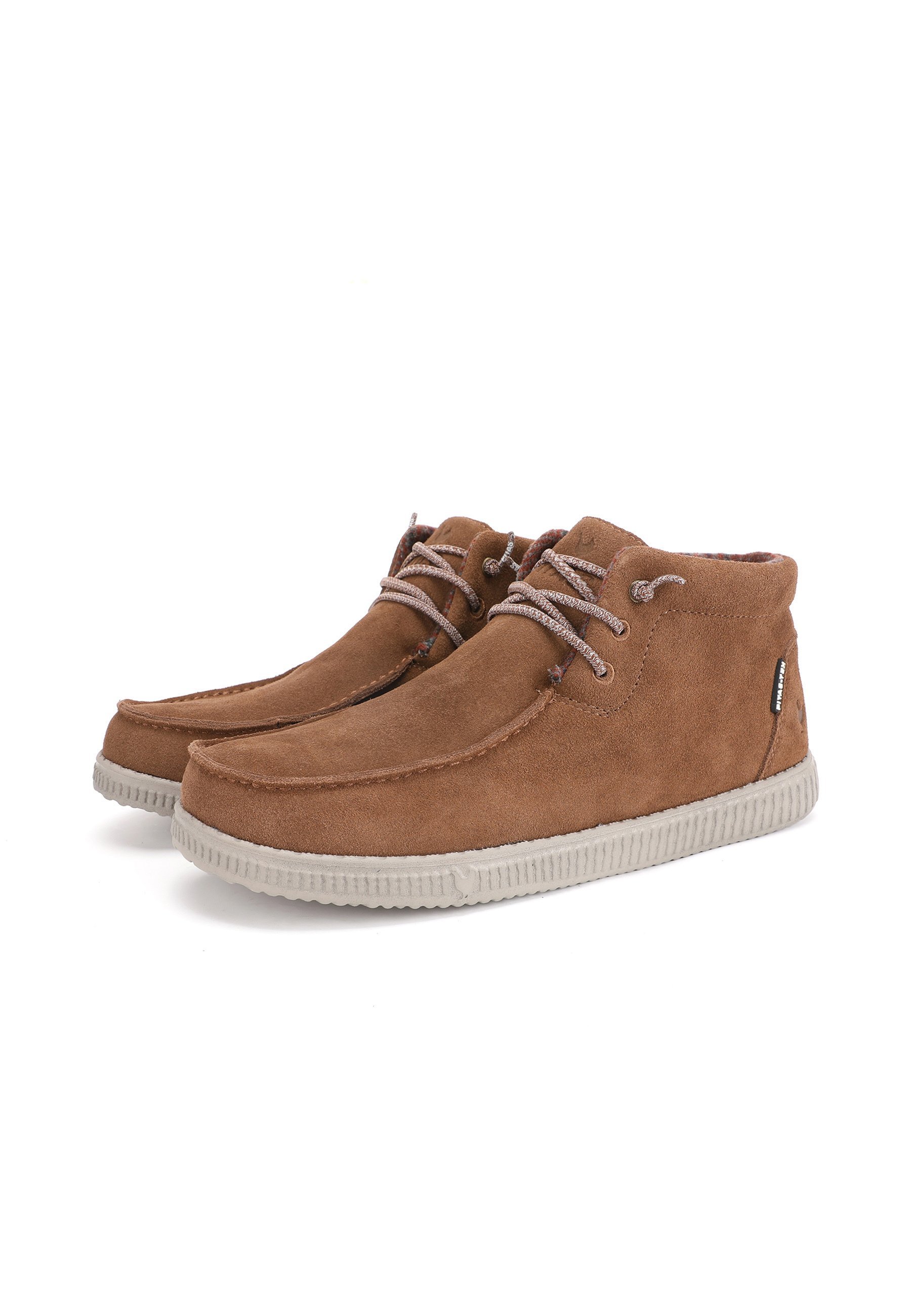 Stivaletti stringati Pitas - color cammello