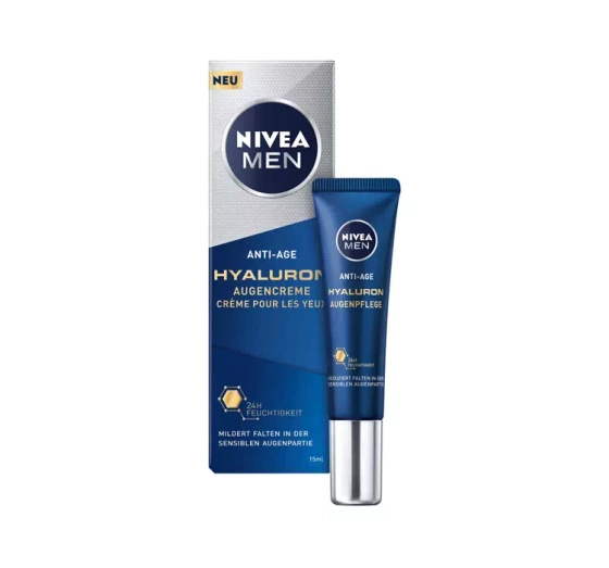 NIVEA MEN Anti-Age Hyaluron przeciwzmarszczkowy krem pod oczy 15 ml