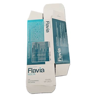FLAVIA Kapslar Somna Melatonin Flavia Nocta 30 kapslar 30 kapslar
