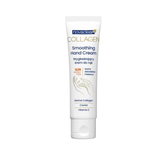 Novaclear Collagen wygładzający krem do rąk SPF10 50 ml