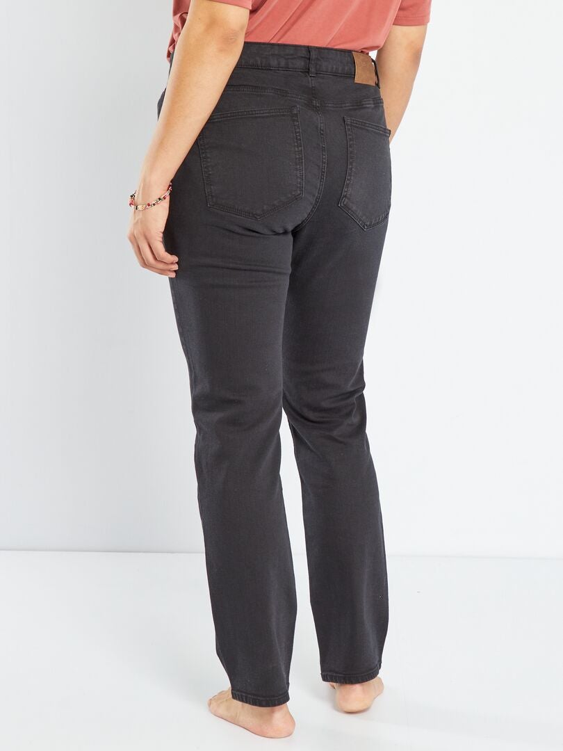 Normale jeans maat L32 - ZWART