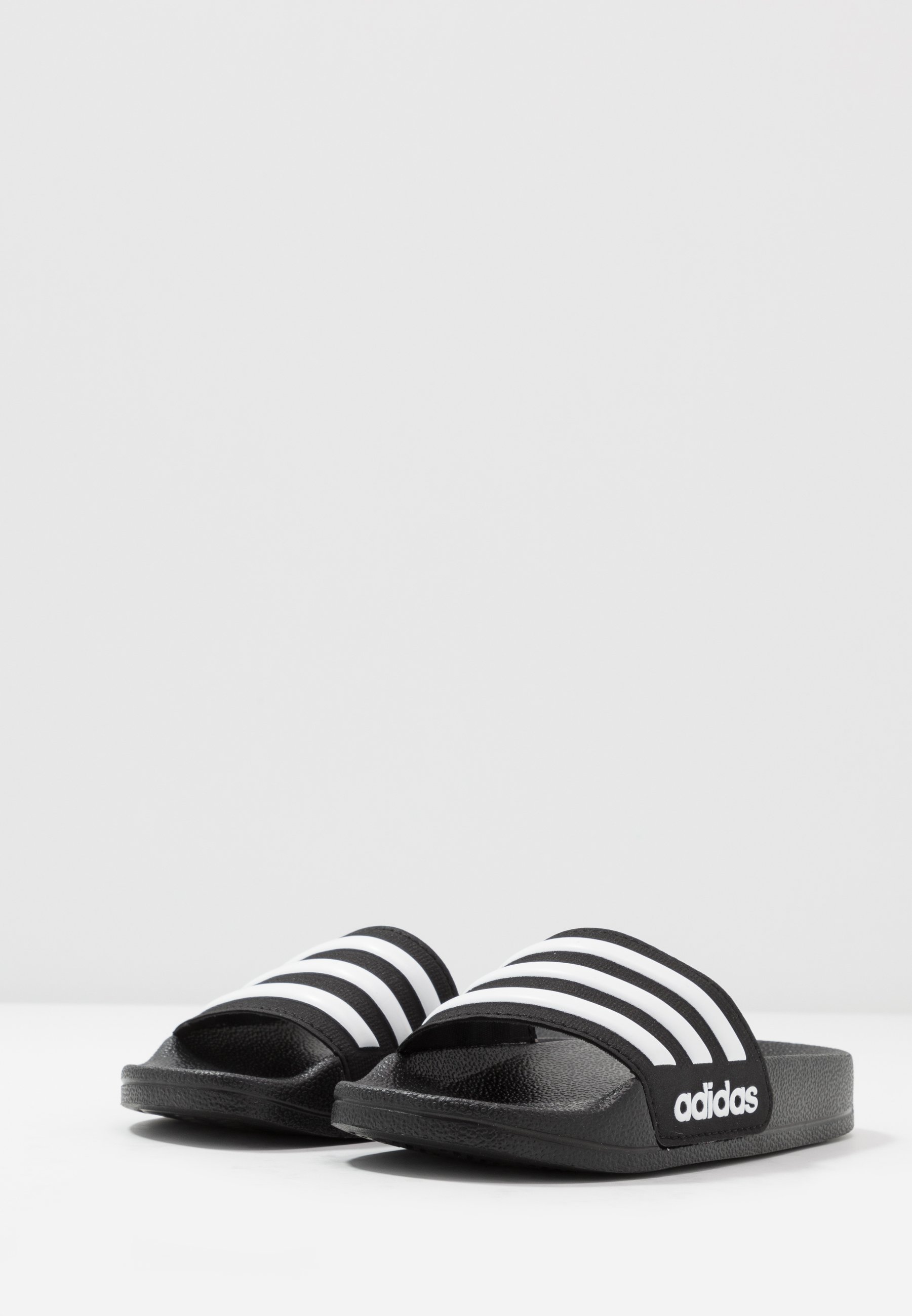 adidas Performance ADILETTE SHOWER - Badslippers - core black/footwear white