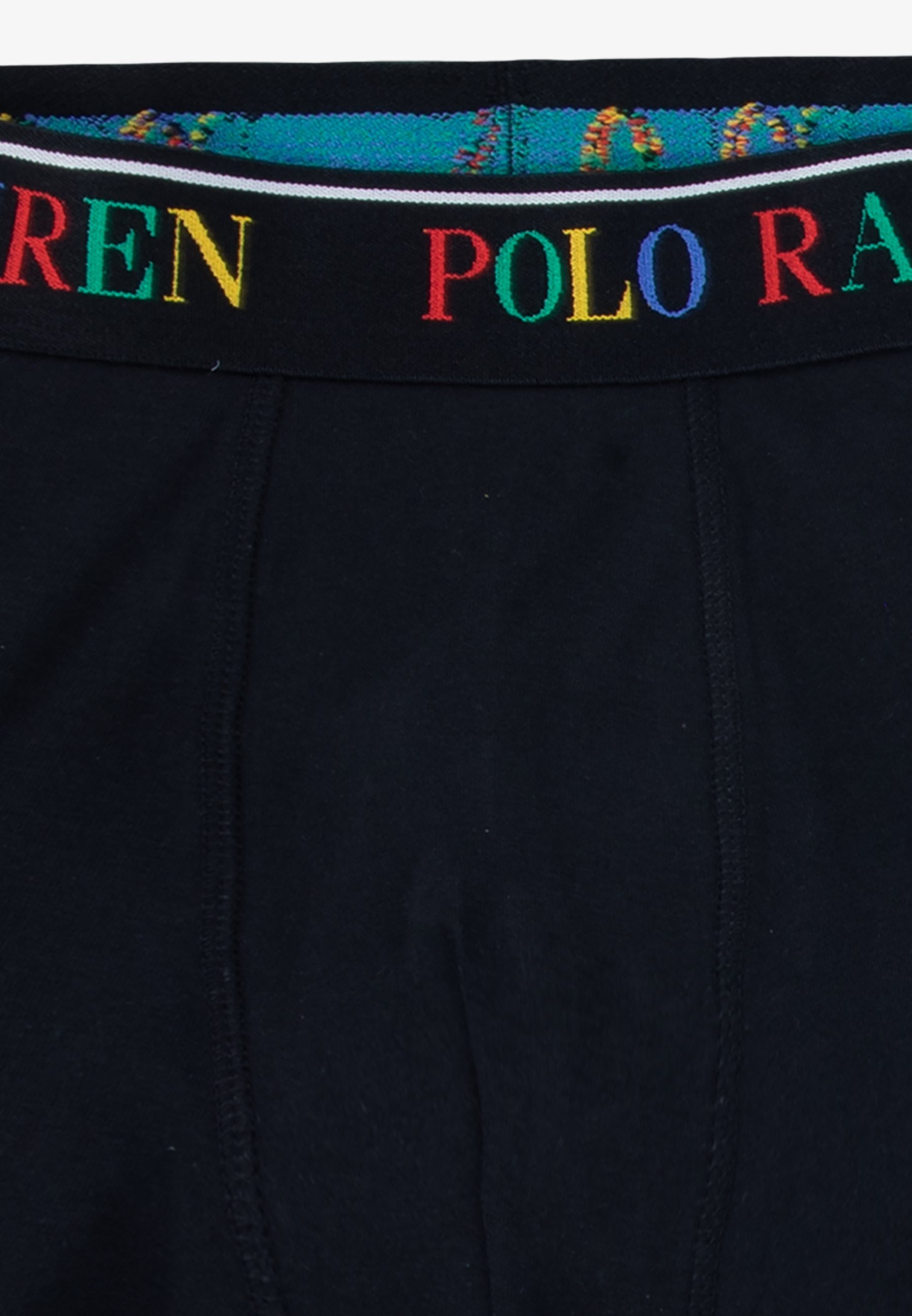 Lot de 3 slips stretch Polo Ralph Lauren - Noir/Gris chiné