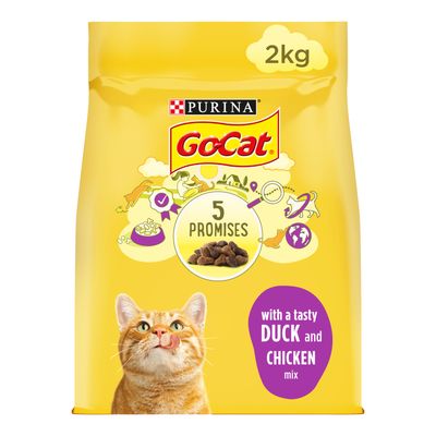 Go-Cat Adult Chicken & Duck