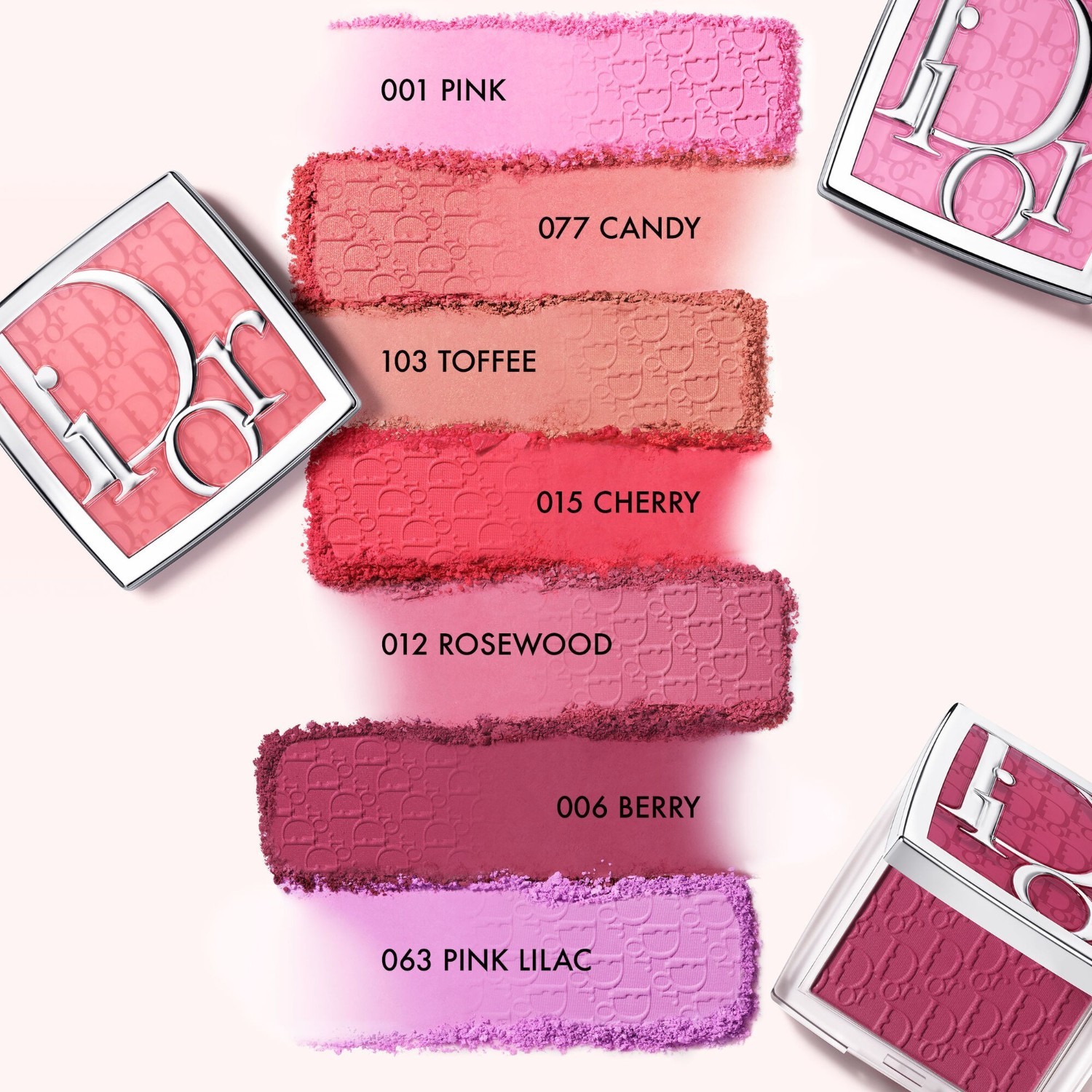 DIOR Rouge Dior Backstage Rosy Glow - lūpų dažai - 4,5 g