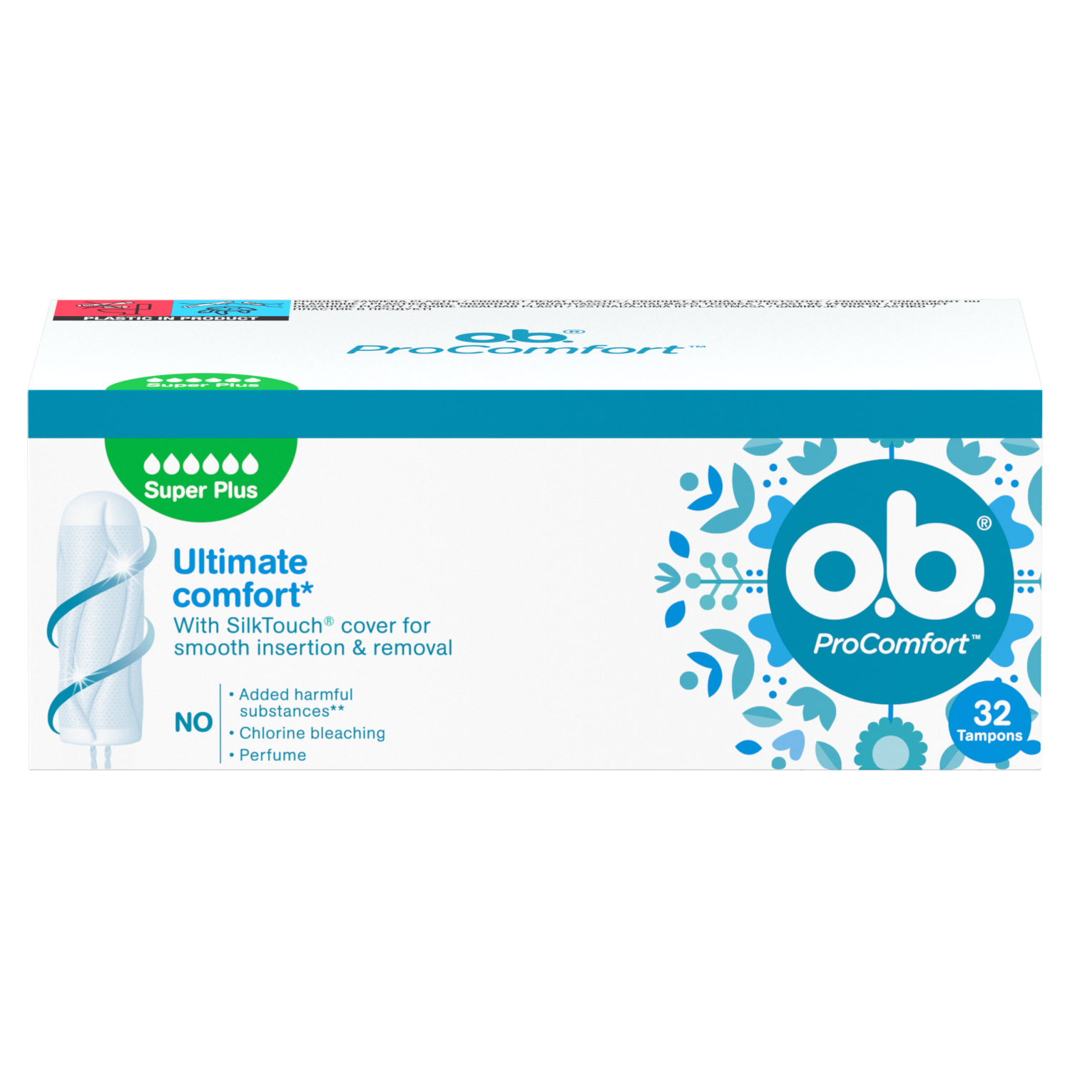 Hygieniske tamponger for obstetriksbruk, 32 stk. ProComfort Super Plus
