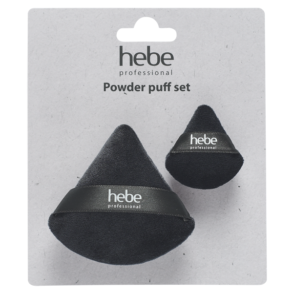 Hebe Professional púderpuff készlet