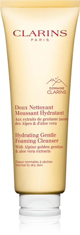 Clarins Sabonete Facial Suave Espumante Hidratante de Limpeza