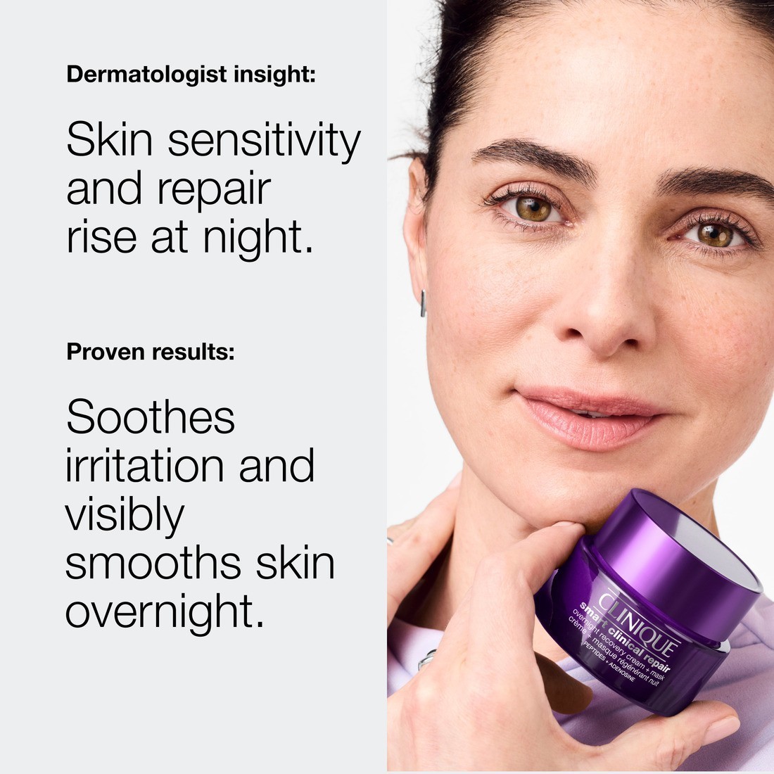 Clinique Smart Clinical Repair nakts krēms un maska - 50 ml