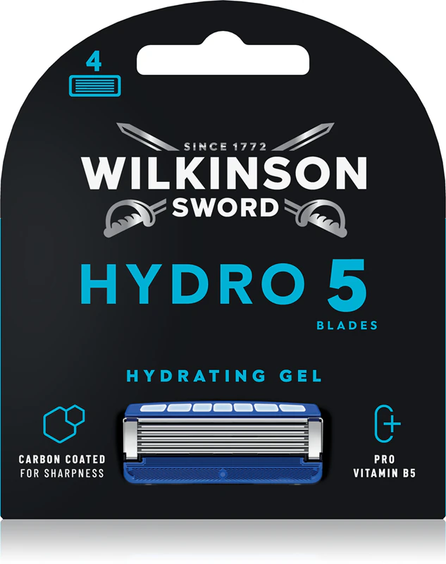 Cabeça de substituição regular para proteção da pele Wilkinson Sword Hydro5