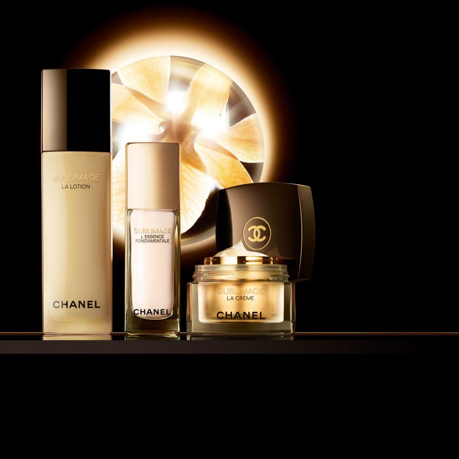 CHANEL veido kremas SUBLIMAGE LA CRÈME TEXTURE SUPRÊME - 50 g