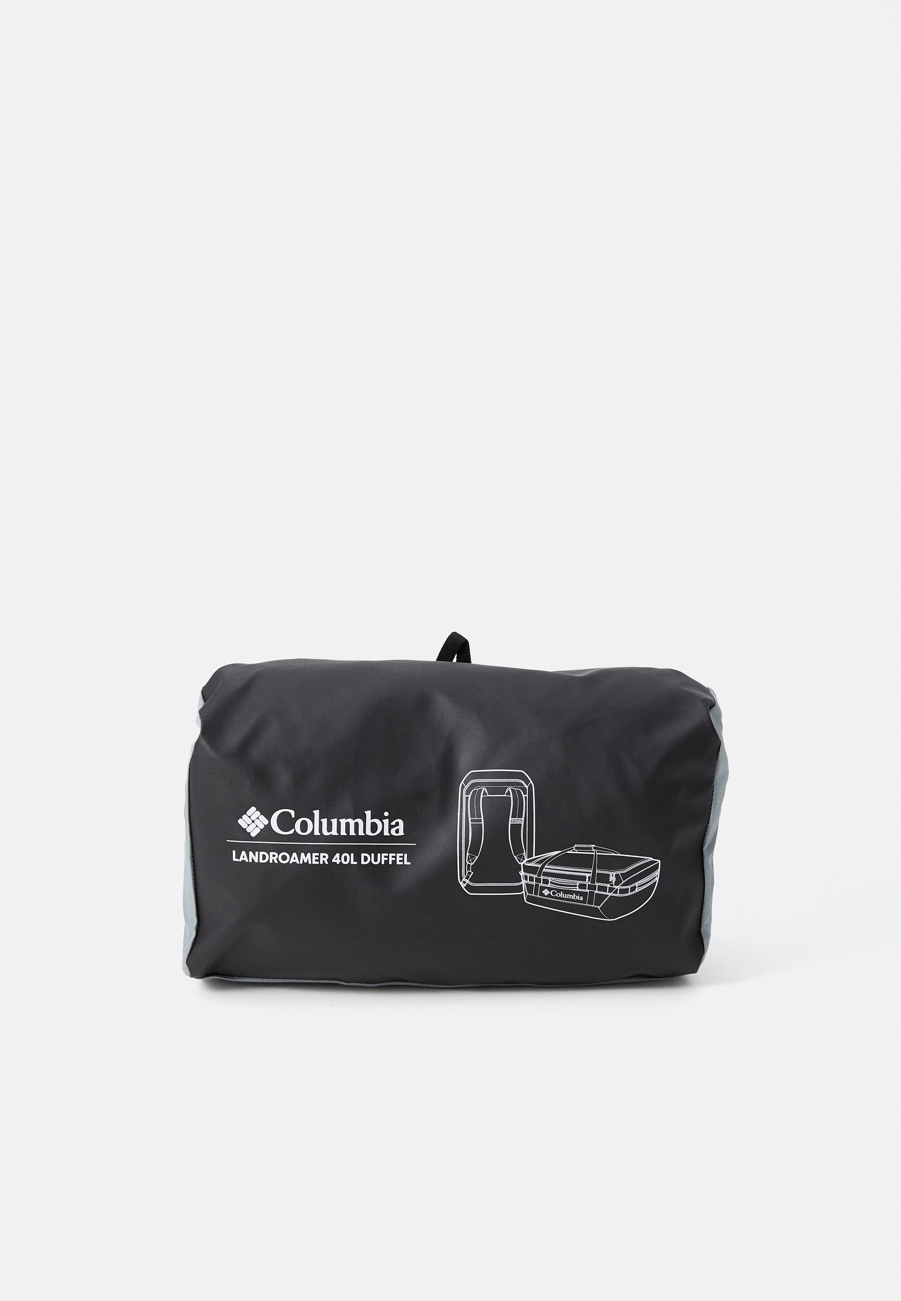 Columbia LANDROAMER™ 40L DUFFEL UNISEX - Reistas - zwart