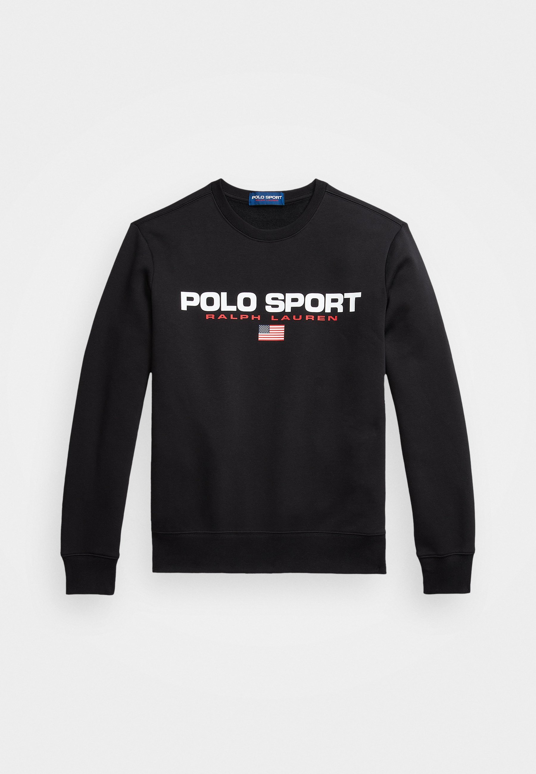 Felpa sportiva unisex Polo Ralph Lauren - nera/bianca
