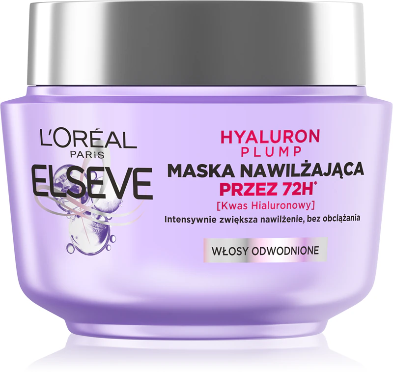 L'Oréal Paris Elseve Hyaluron Plump Haarmaske mit Hyaluronsäure